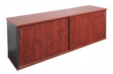 VCZ1845 Rapid Manager Credenza 1800 W X 450 D X 730 H. Sliding Doors. Other Size VCZ1245 Credenza 1200 X 450 X 730 H
